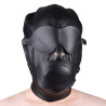 Generique Cagoule SM avec baillon et masque